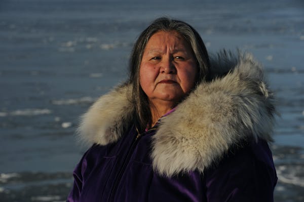 Iñupiat leader Caroline Cannon fights to protect the Arctic from drilling