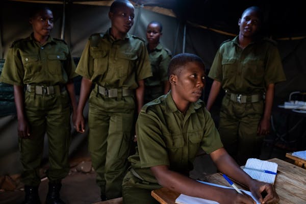 Akashinga: protecting the lower Zambezi with all-female anti-poaching units