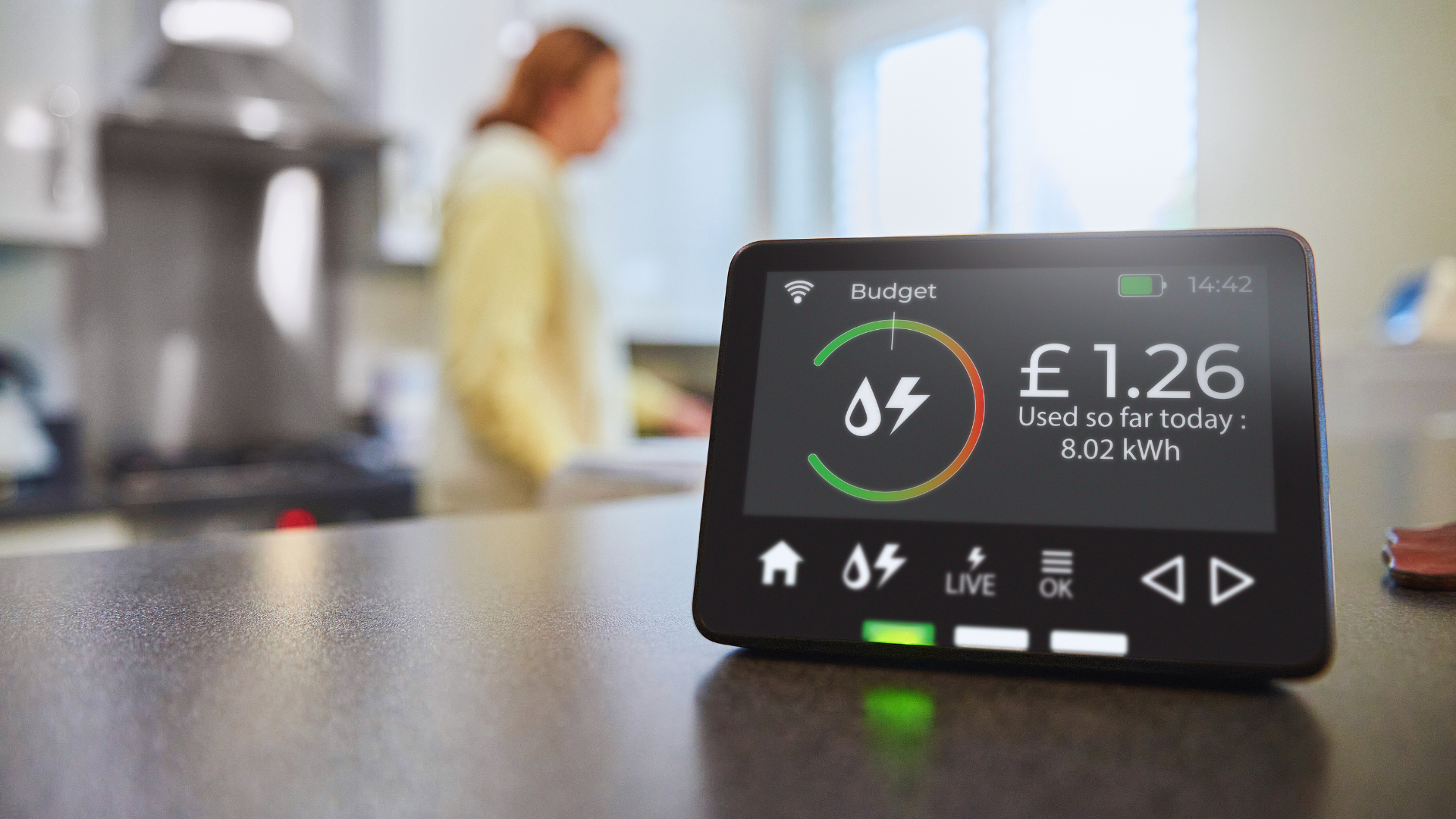 Smart meter. Image Credit: Martin Prescott, Canva. Smart meter. Image Credit: Martin Prescott, Canva.