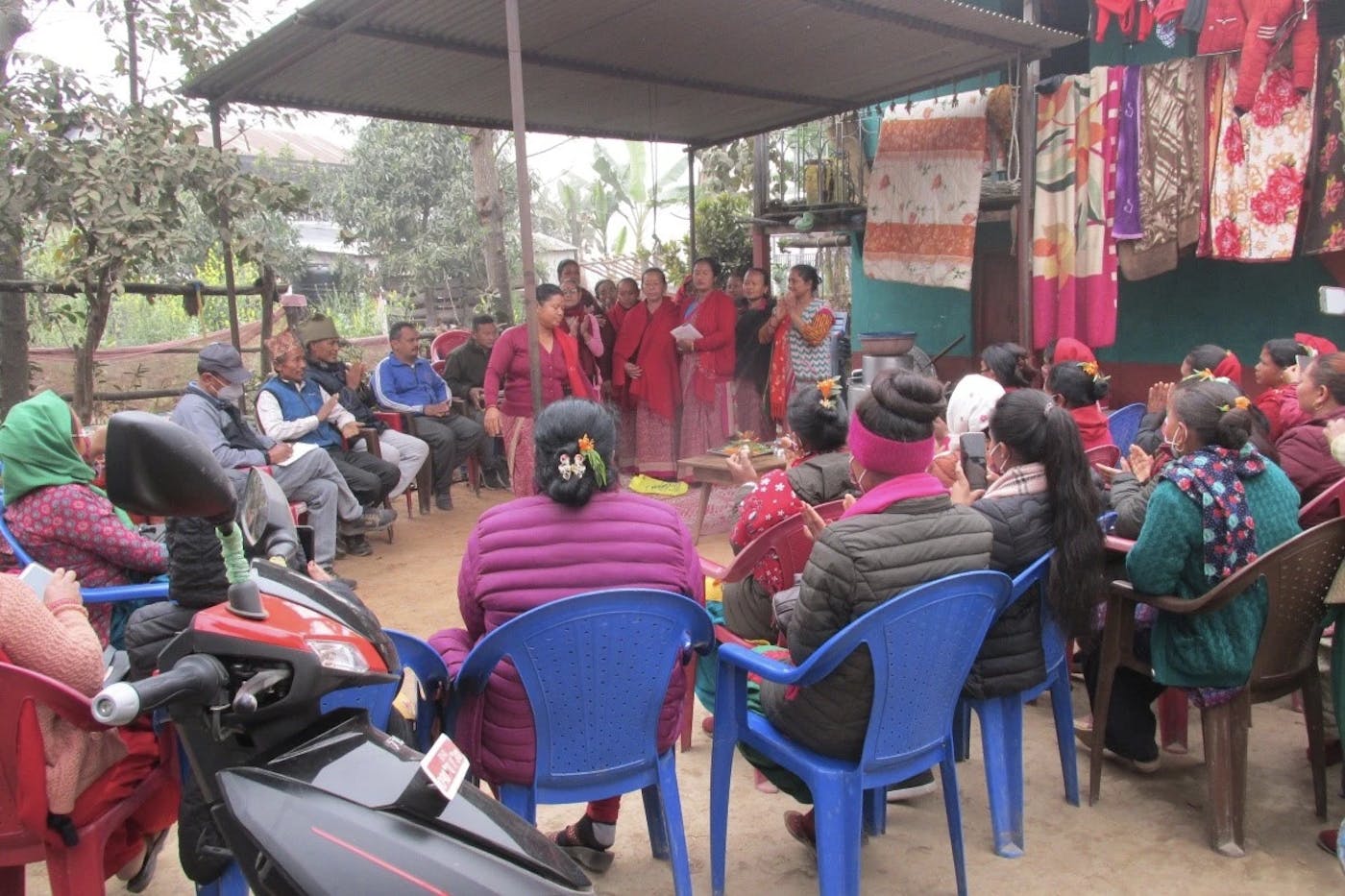Improving the Food Security, Nutrition, and Sustainable Livelihoods of Women-Led Families in Central Nepal