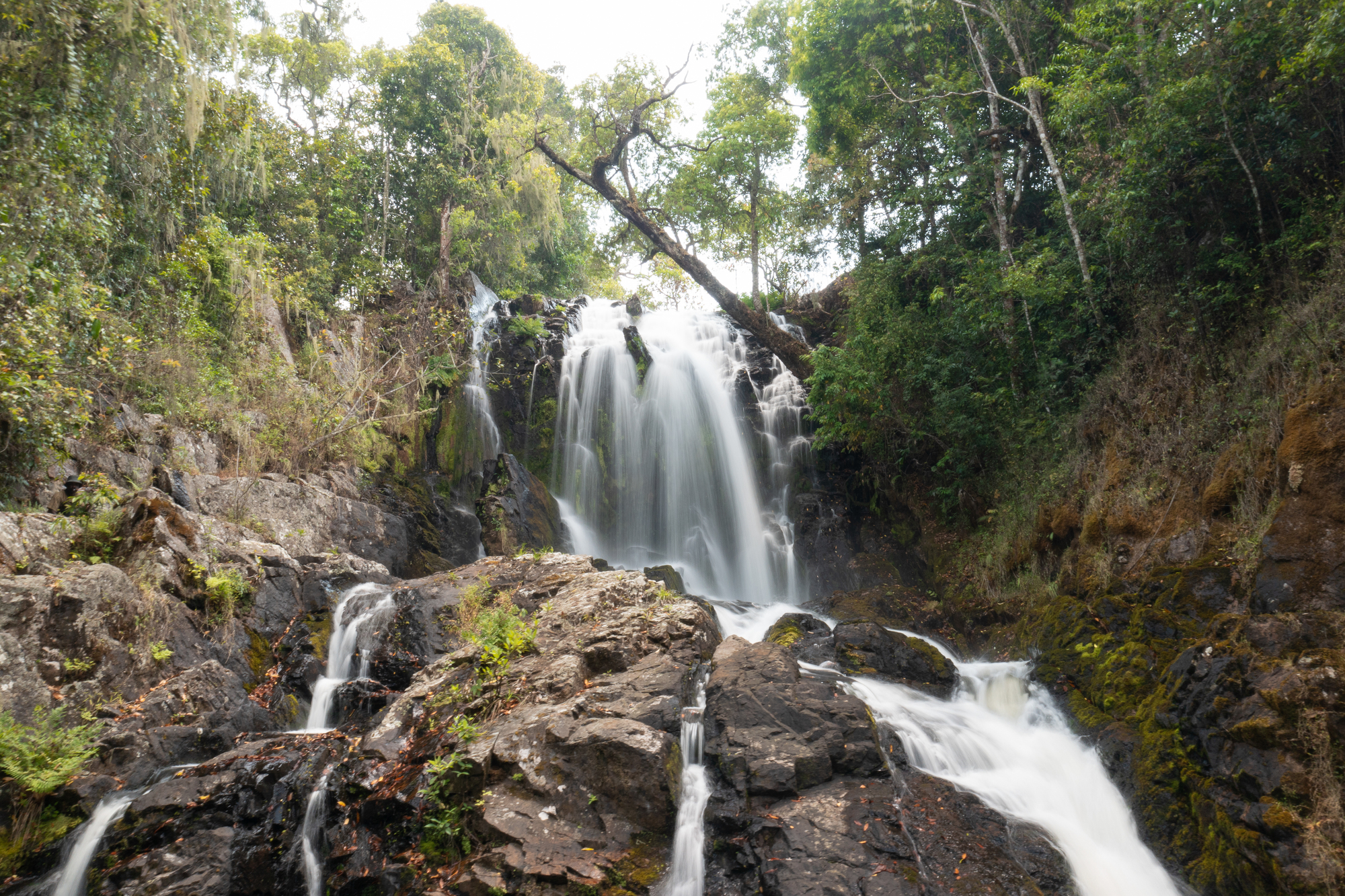 Africa - Lubanga Waterfall - Upemba National Park
