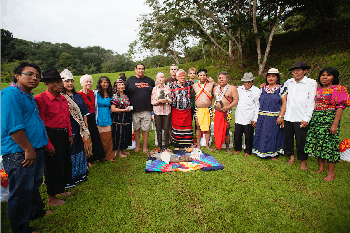 Growing the team of Indigenous leaders of the GeoSchool of Biocultural Leadership in Panama