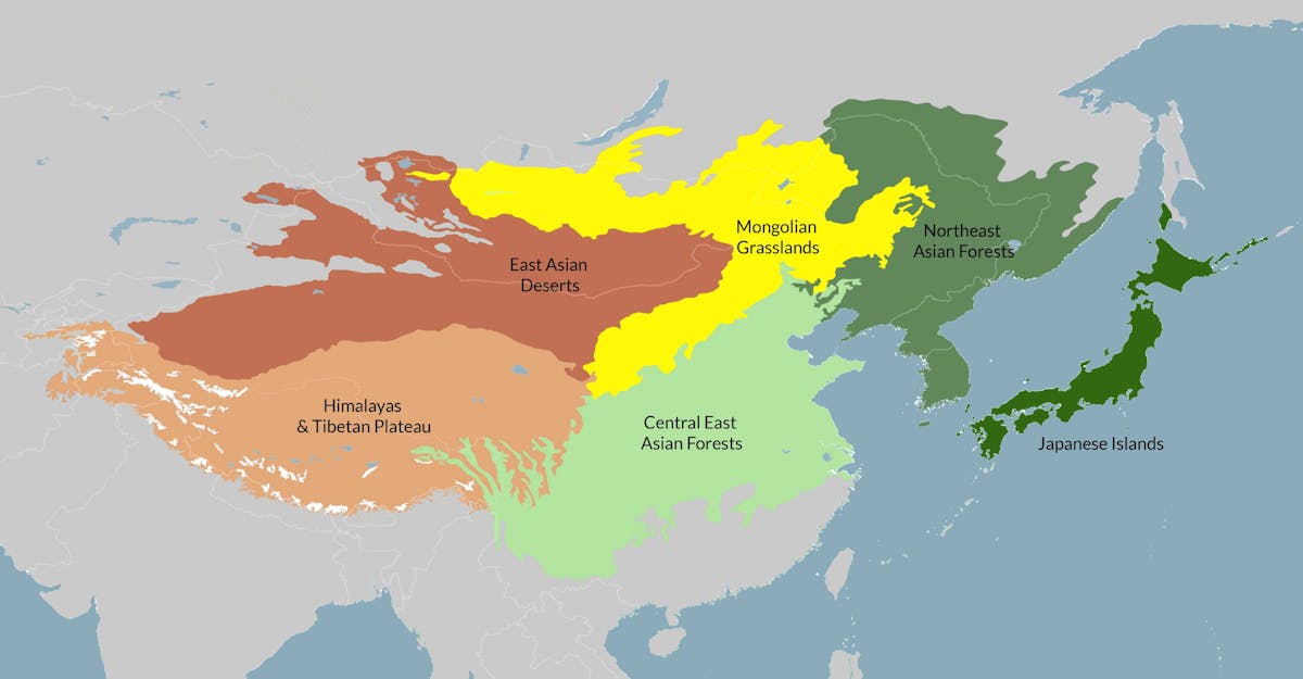 Eastern Eurasia