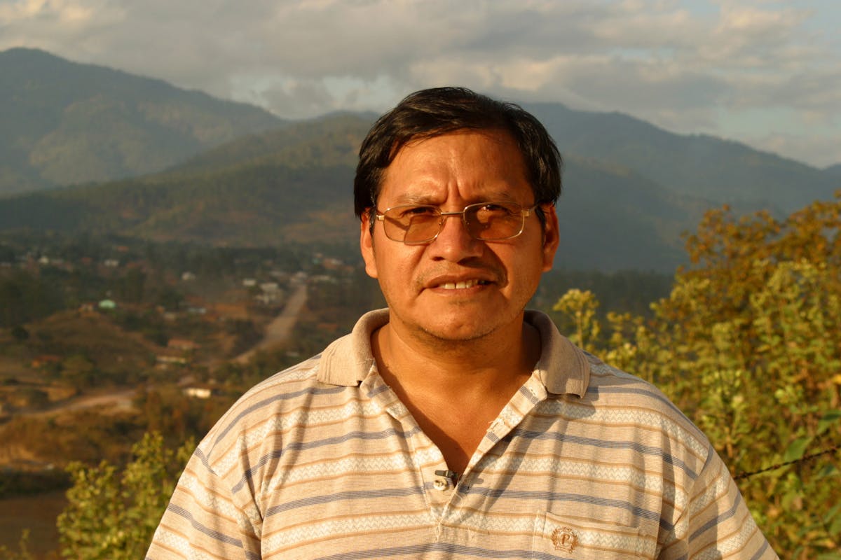 Environmental Justice Hero: Father José Andrés Tamayo Cortez