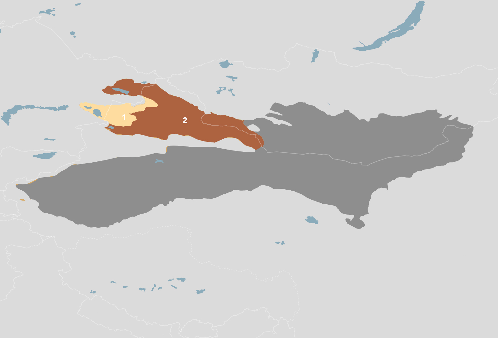 junggar basin map