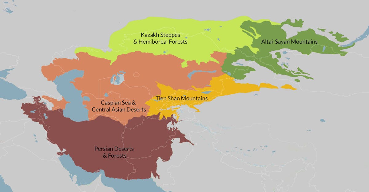 Central Eurasia