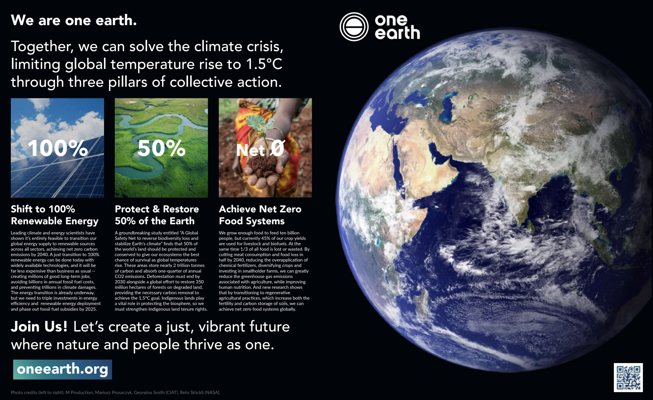 One Earth: an epic year of achievements for climate solutions | One Earth