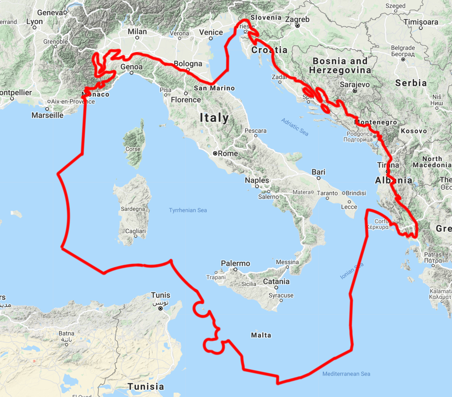 Why the Corsican red deer oddly eats its own antlers One Earth