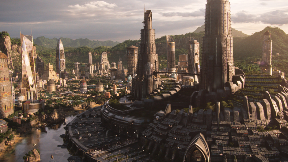 Axes'n'Yarn: Wakanda - My Solarpunk Dream City