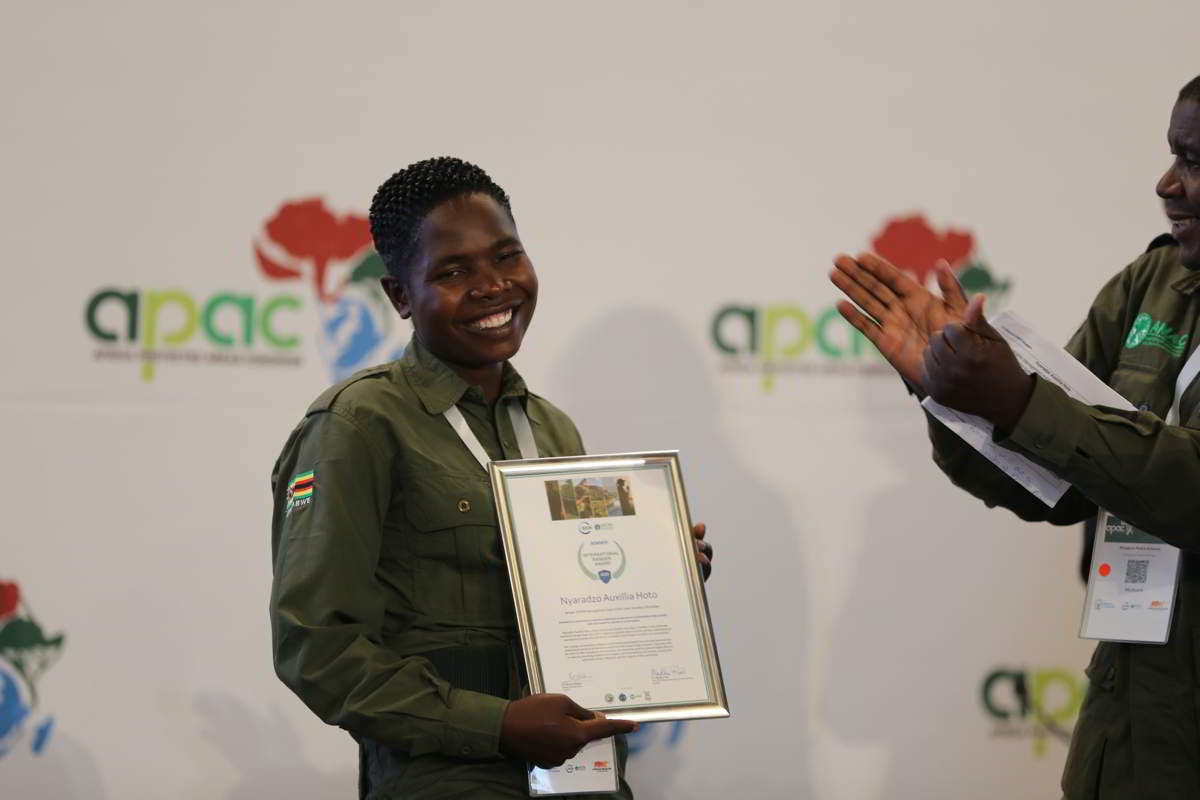 Announcing the winners of the second International Ranger Awards