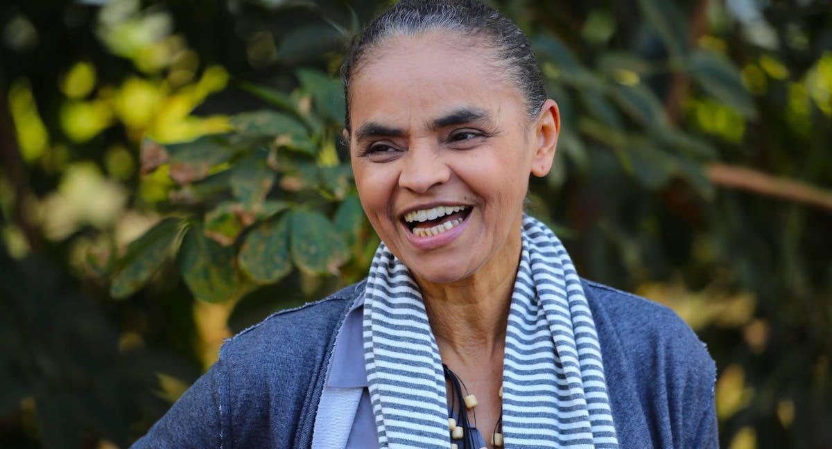 Climate Hero: Marina Silva