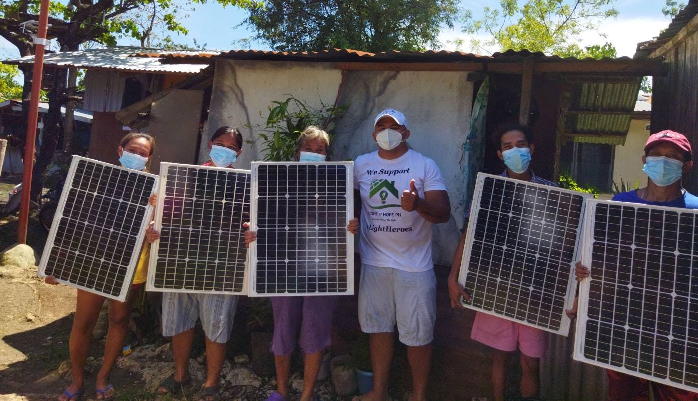 Providing Solar-power Lighting and Telecommunications for off-the-grid Communities in the Philippines