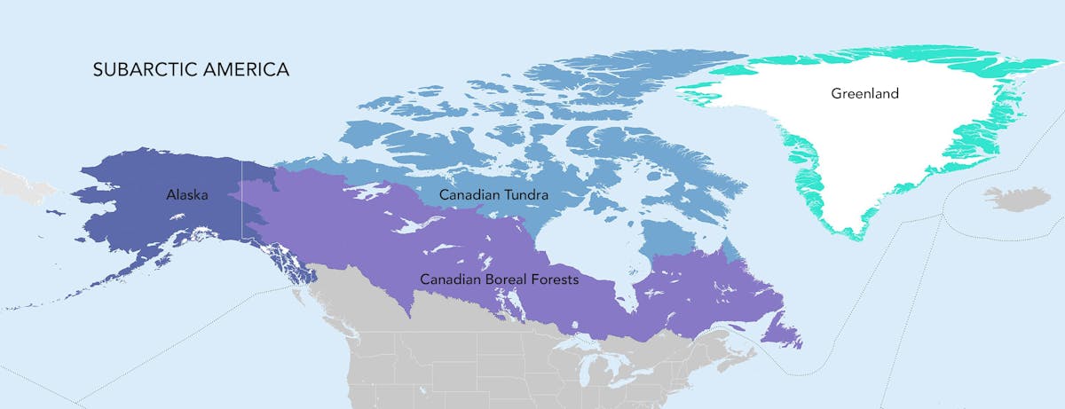 Subarctic America