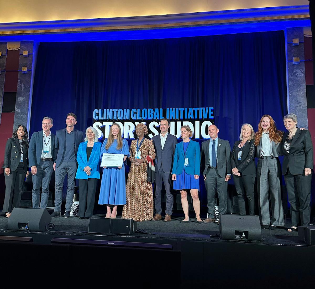 Empowering Young People for a Sustainable Future: Commitments at The Clinton Global Initiative 2023