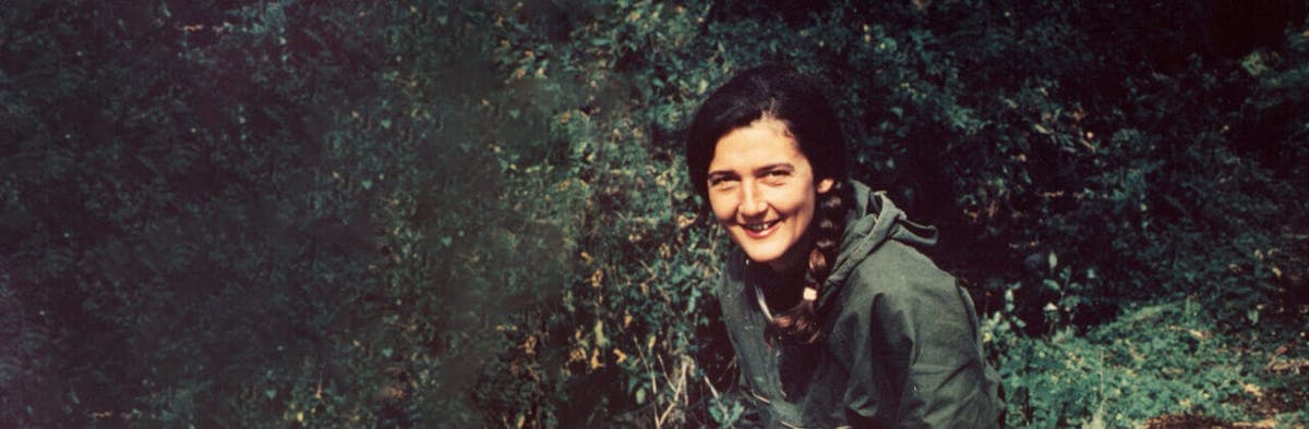 Climate Hero: Dian Fossey