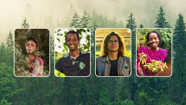Meet four fearless eco-warriors restoring our forests