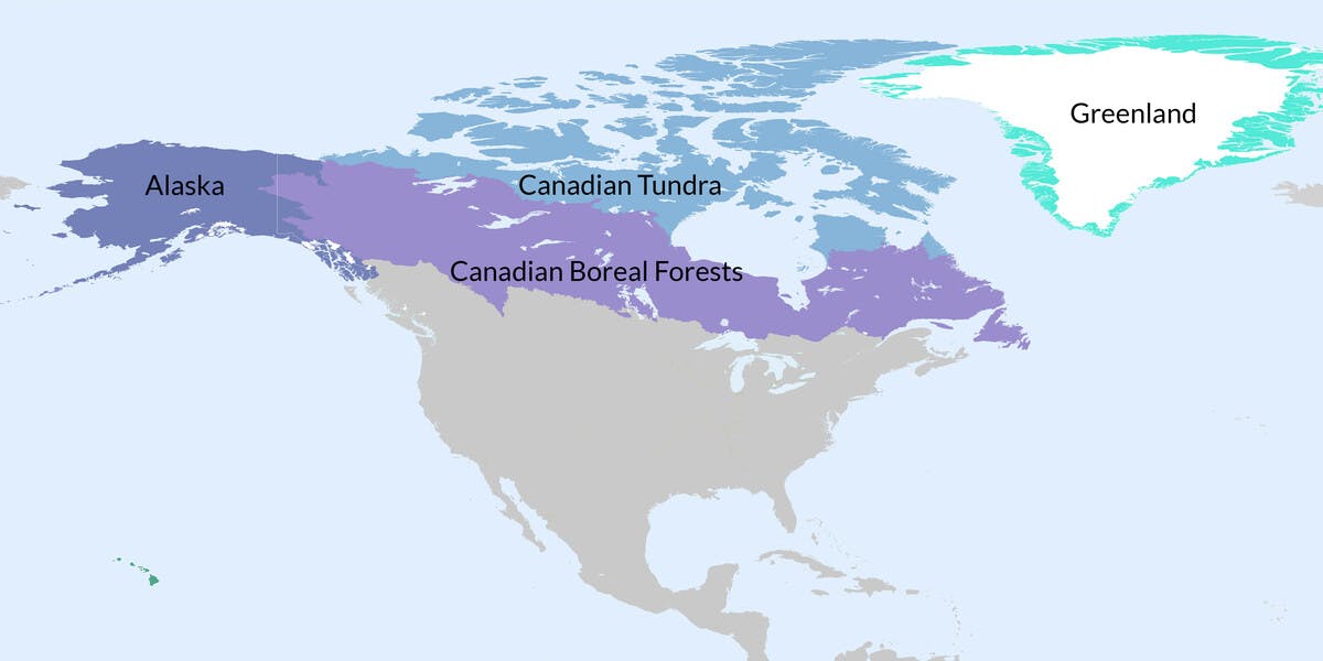 Subarctic America