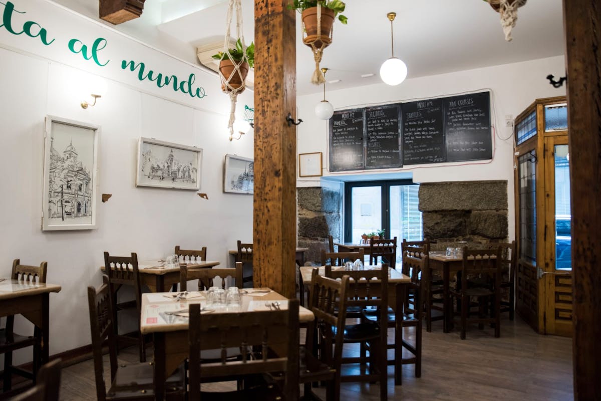 A small restaurant in Madrid, a big step for agroecology