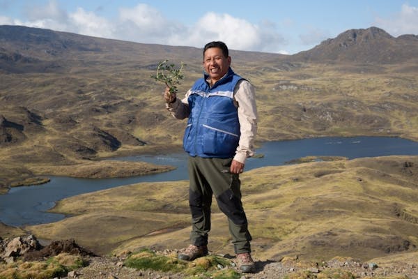 Climate Hero: Constantino Aucca Chutas