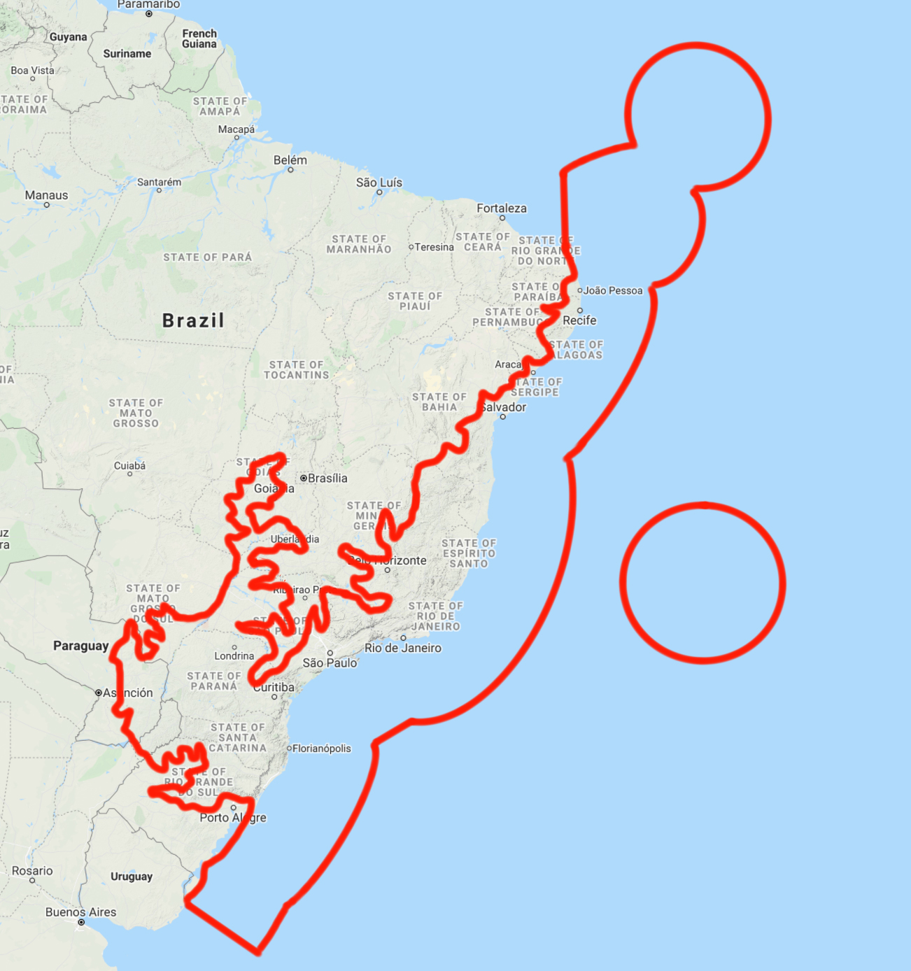 Brazilian Atlantic Moist Forests (NT14)