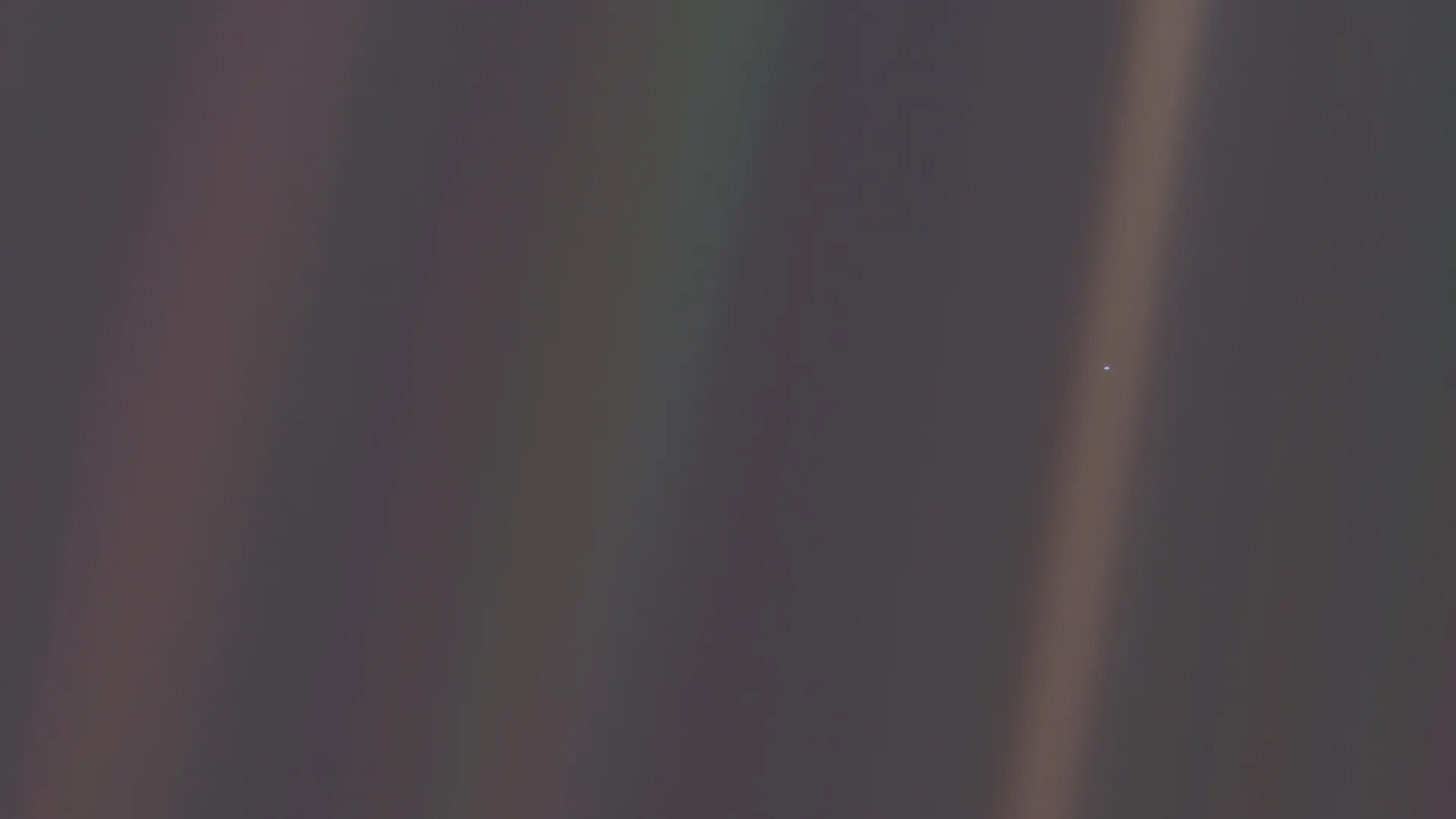 Taken by Voyager 1 in 1990, NASA’s “Pale Blue Dot” shows Earth from 3.7 billion miles away, revealing our planet as a faint speck in the vast cosmos and inspiring a deeper sense of humility, compassion, and care for our shared home. Taken by Voyager 1 in 1990, NASA’s “Pale Blue Dot” shows Earth from 3.7 billion miles away, revealing our planet as a faint speck in the vast cosmos and inspiring a deeper sense of humility, compassion, and care for our shared home.