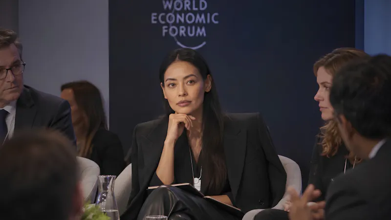 Tenzin Seldon. Image Credit: World Economic Forum.