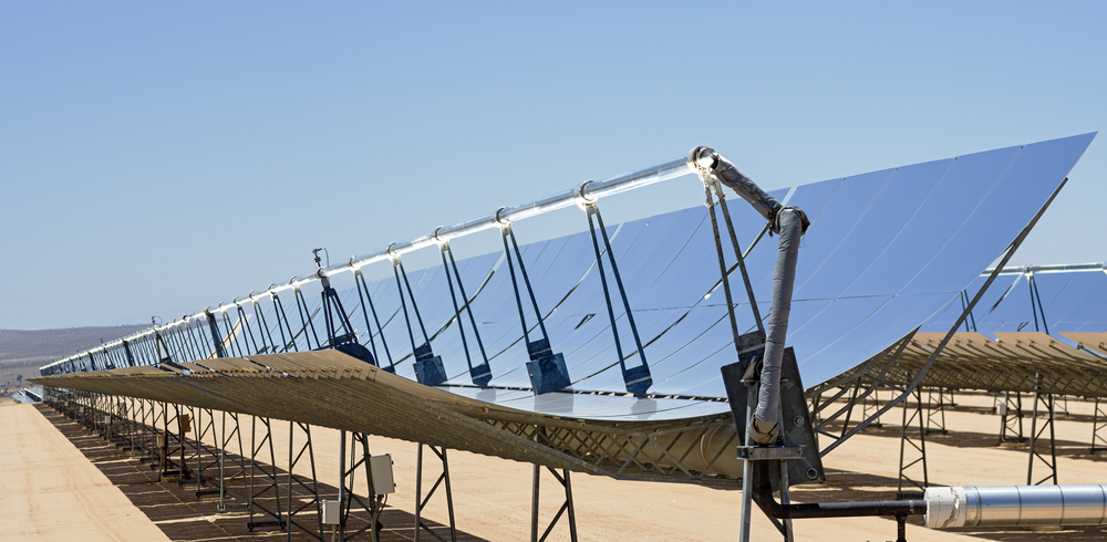 Concentrated solar. Photo: Dreamstime