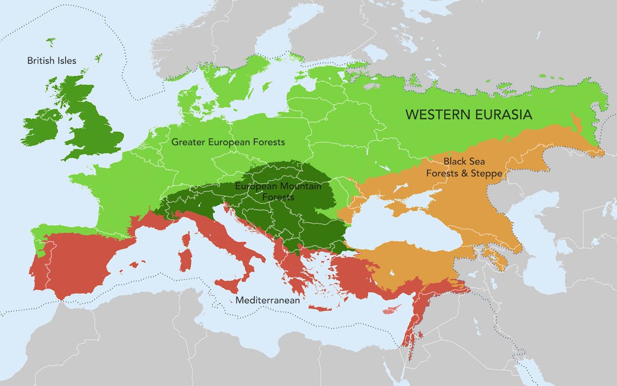 Western Eurasia