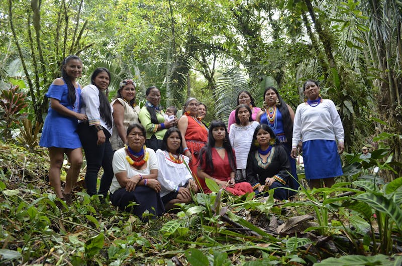Defending the Amazon by Empowering Indigenous Women Leadership in Ecuador
