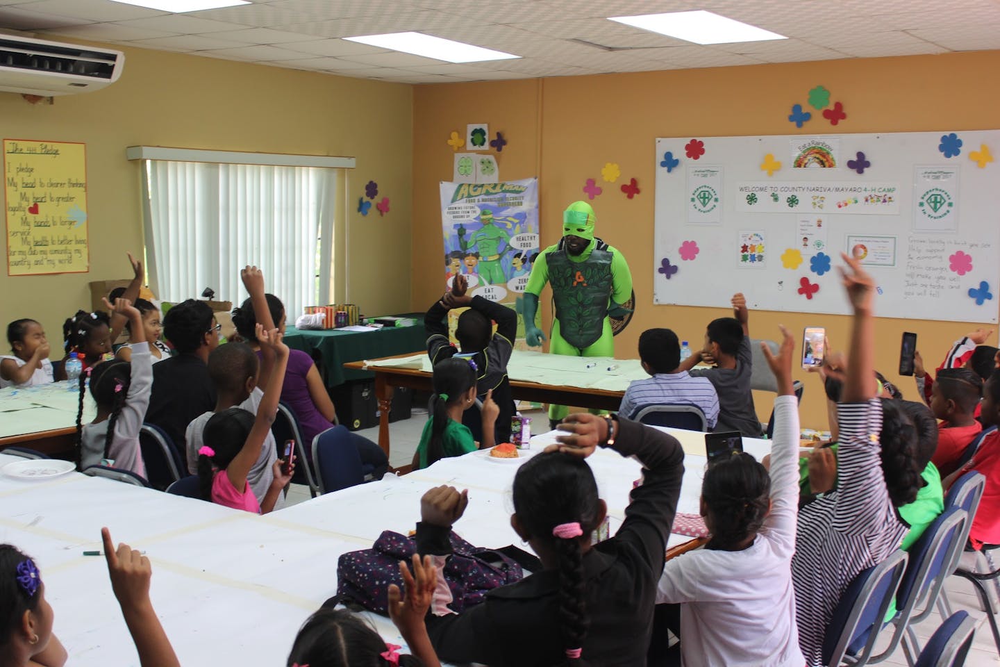 Meet AGRIman: Trinidad & Tobago’s Superhero on a mission to create a hunger-free world
