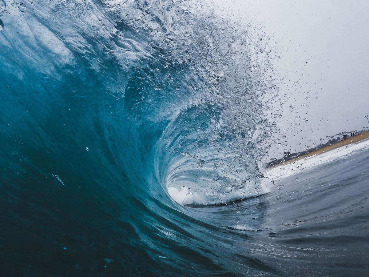 Wave power. Photo: Dreamstime