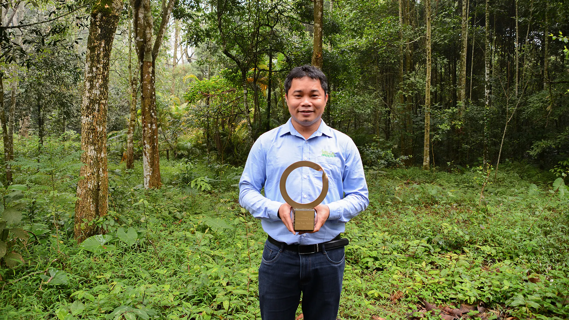 NGUYEN VAN CHUYEN Conservation Hero: Thai Van Nguyen | One Earth