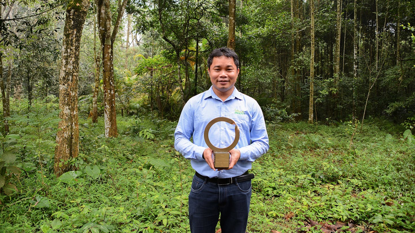 Conservation Hero: Thai Van Nguyen