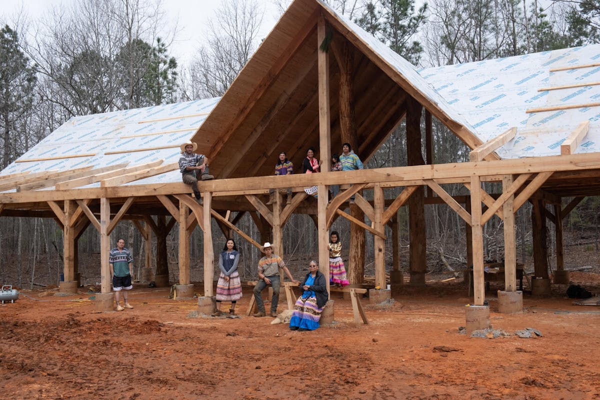Restoring Indigenous Maskoke Homelands in Alabama through Indigenous Forest Conservation and Regenerative Agriculture