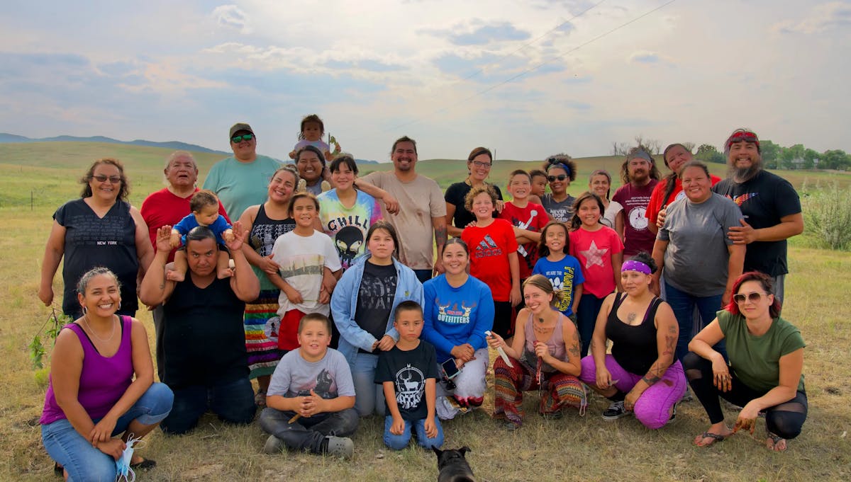 Healing the Communities and Land of the Standing Rock Nation in Ocethi Sakowin Territory