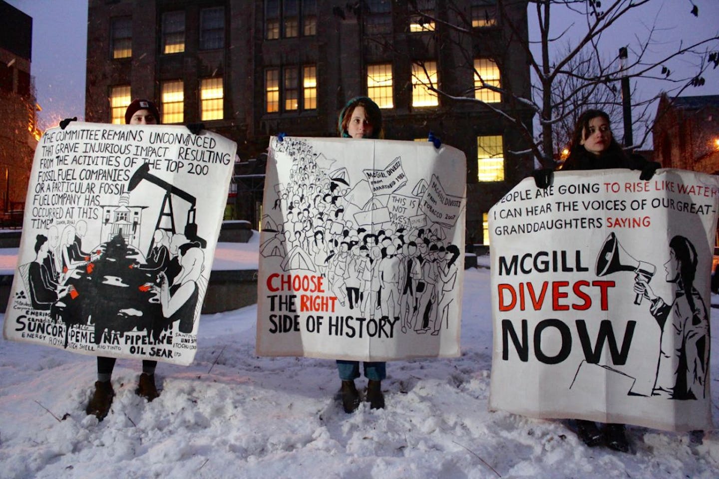 How students in Canada are pushing universities to divest from fossil fuels