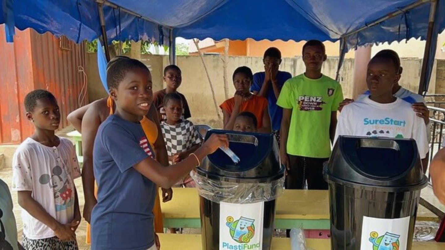 Inside the teen-led PlastiFund that’s tackling plastic pollution in Ghana