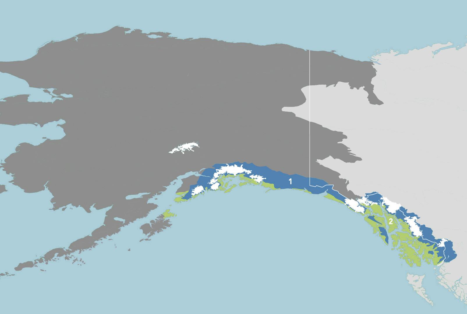 Far Northern Pacific Coast (NA5)  One Earth