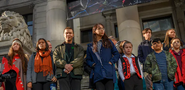 Fifteen young Canadians are taking their climate rights to court