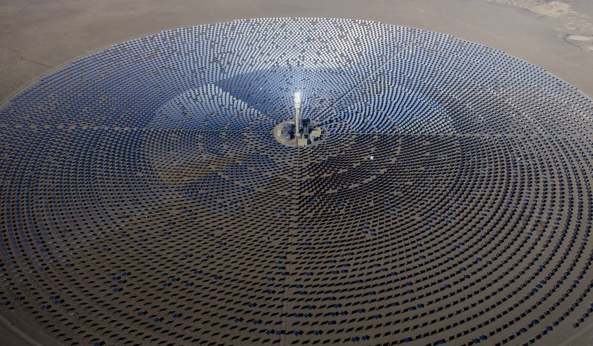 Concentrated Solar