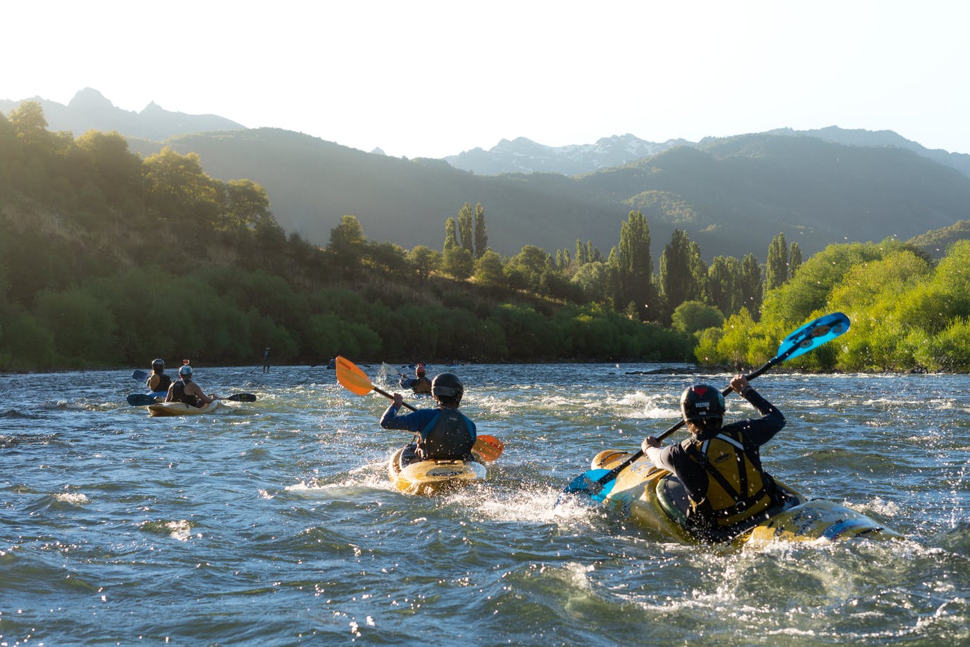 Safeguarding Biodiversity in Chile’s Biobio River Basin Through Women-led Water Sports