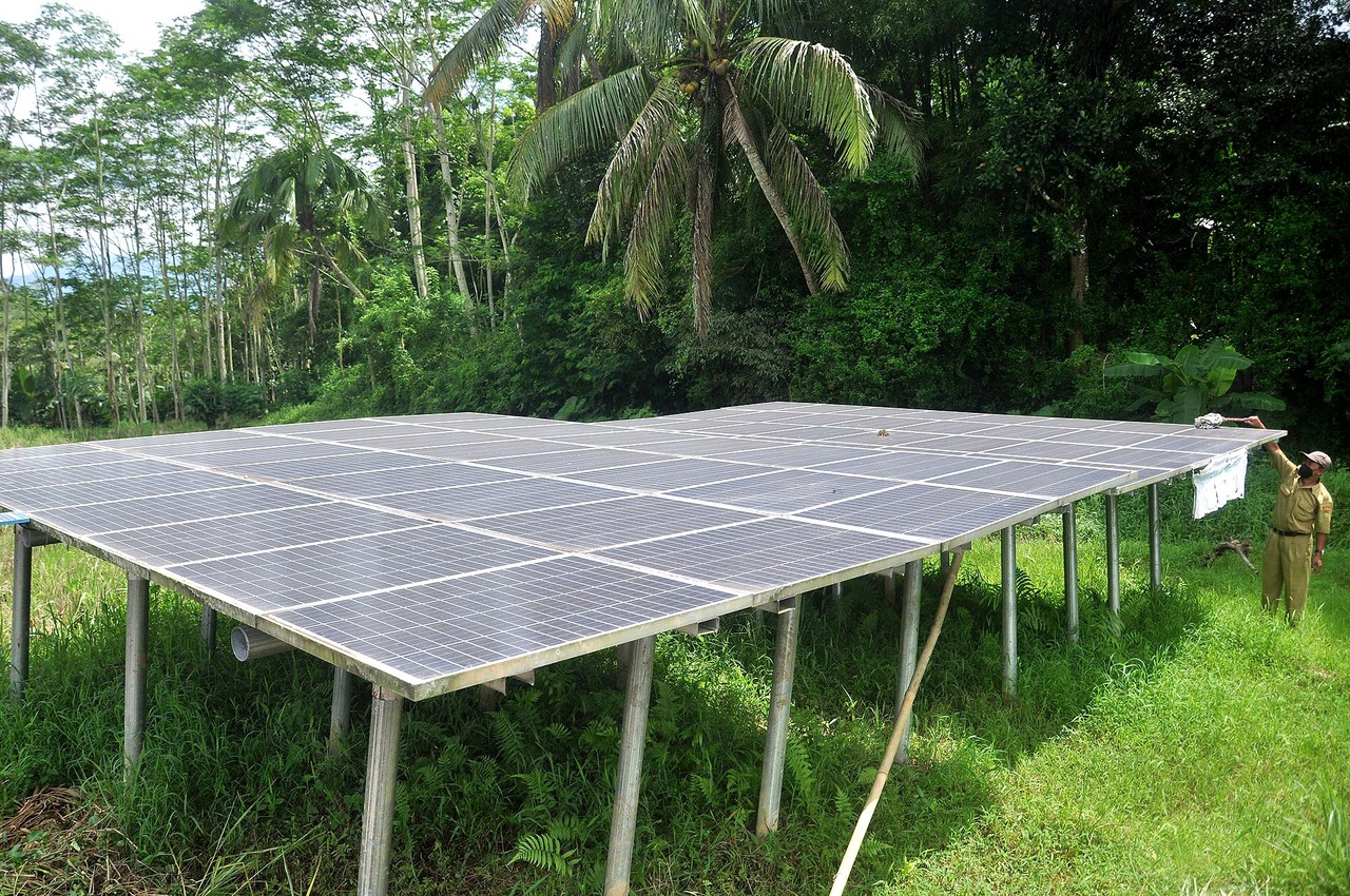 Can a Solar Powered Water Pump Sustain Communities?