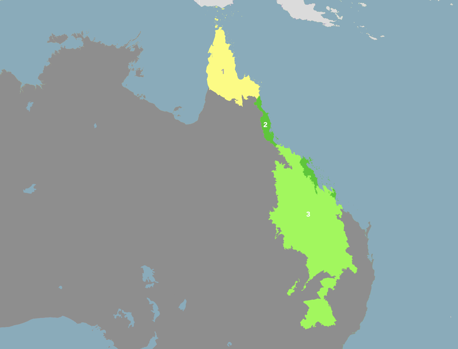 Queensland Tropical Rainforests