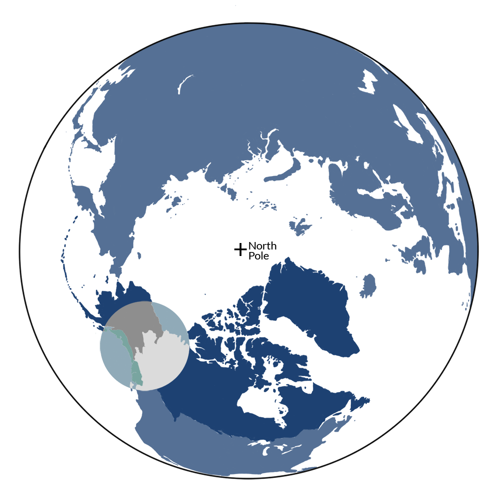 The black-tailed deer is the iconic species of the Far Northern Pacific Coast bioregion (NA5), located in the Alaska subrealm of Subarctic America.