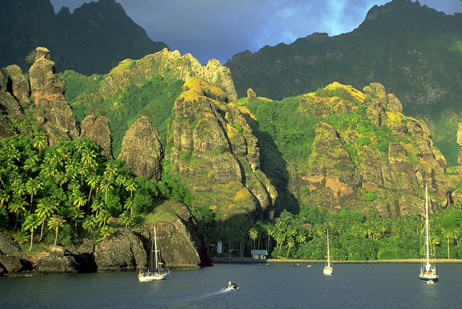 Marquesas Tropical Moist Forests