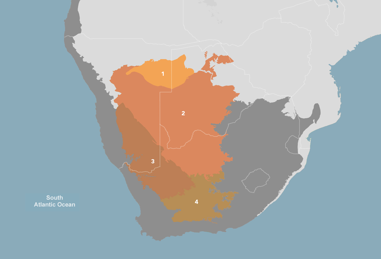 karoo map