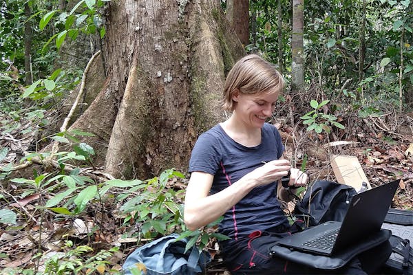 How Zuzana Burivalova is harnessing the power of sound to protect biodiversity