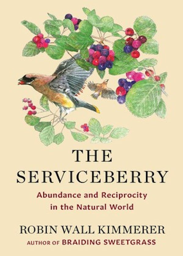 The Serviceberry: Abundance and Reciprocity in the Natural World