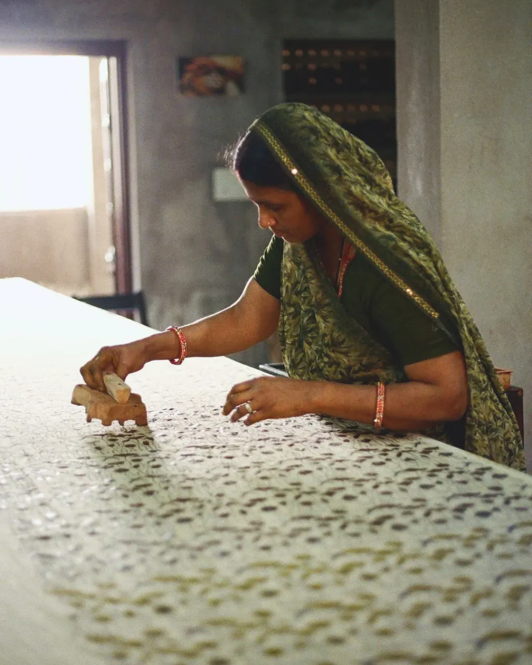 Studio Bagru. Image Credit: Artist and Nomad. Studio Bagru. Image Credit: Artist and Nomad.