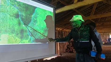Expanding Indigenous Territorial Management through Women-Led Mapping Initiatives in Eastern Africa